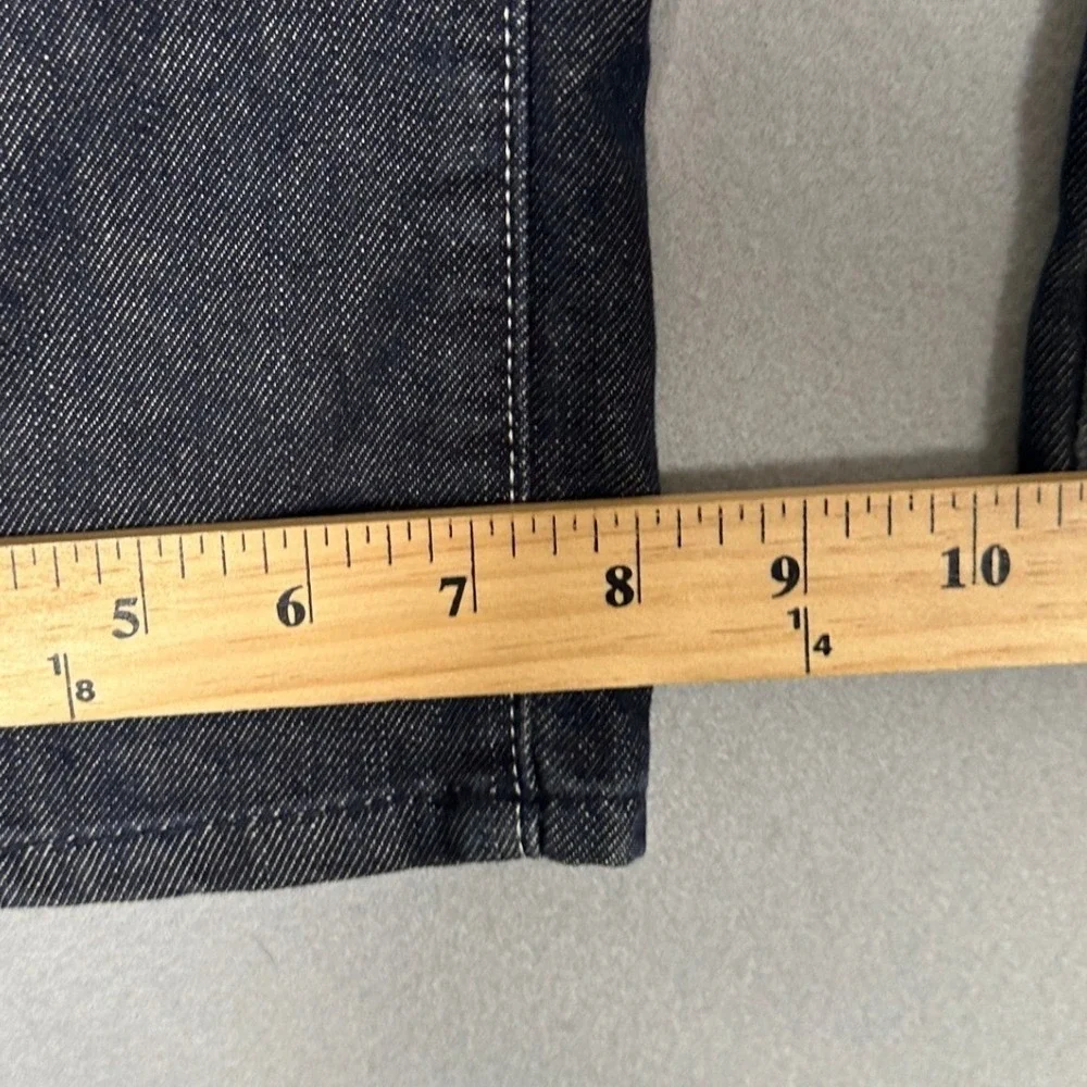 Hugo Boss Kansas Jeans Mens 33X32 Blue Regular Fit Straight Leg Dark Wash Denim